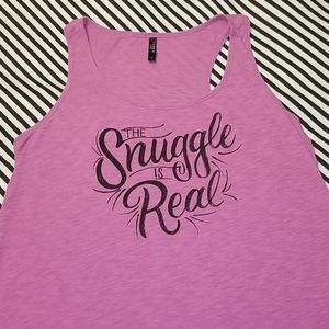 Torrid Sleep Tank - The Snuggle is Real